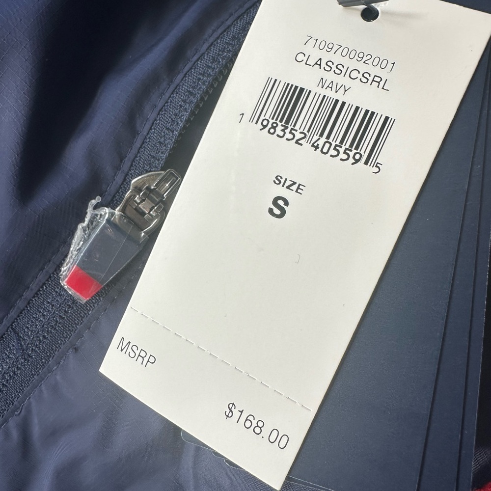 Polo Ralph Lauren Navy Jacket with Red Accents - Picture 3 of 7